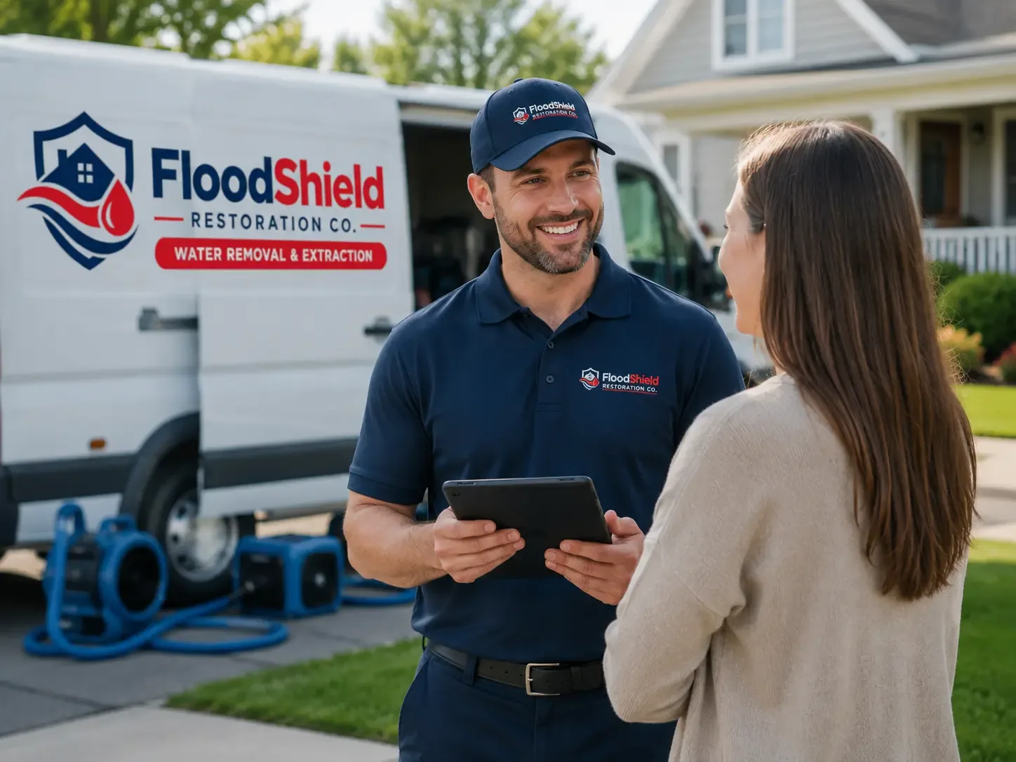Flood Damage Restoration Wales, ND FAQs